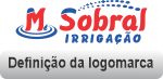 Logomarca M. Sobral Irrigação