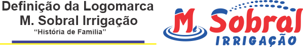 Definição da Logomarca M. Sobral Irrigação